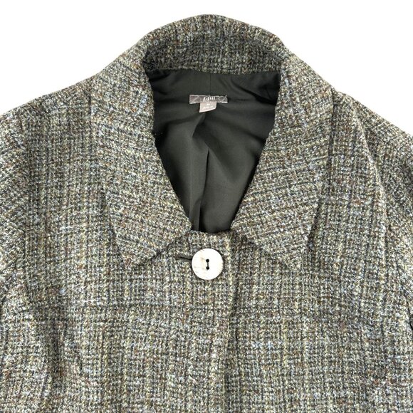 J. Jill Short Sleeve Tweed Jacket - Picture 4 of 8